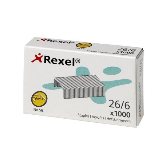 REXEL STAPLES PIN NO 56