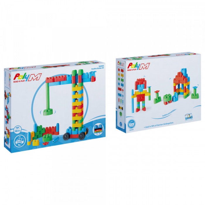 PolyM - Creative Builder