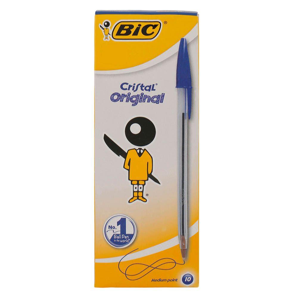 BIC Cristal Original Packet of 10 Pc`s