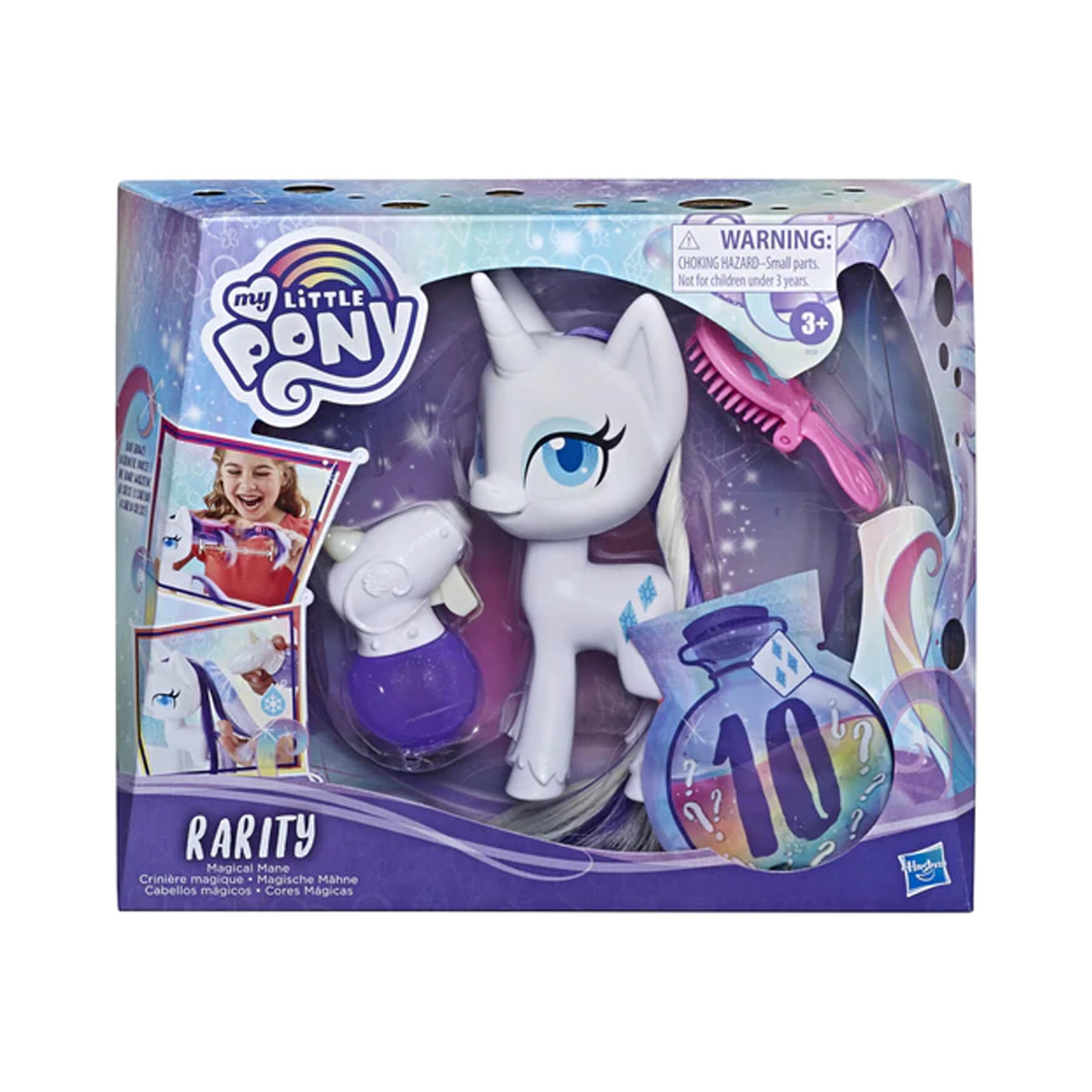 MY LITTLE PONY MAGICAL MANE RARITY – original product photograph