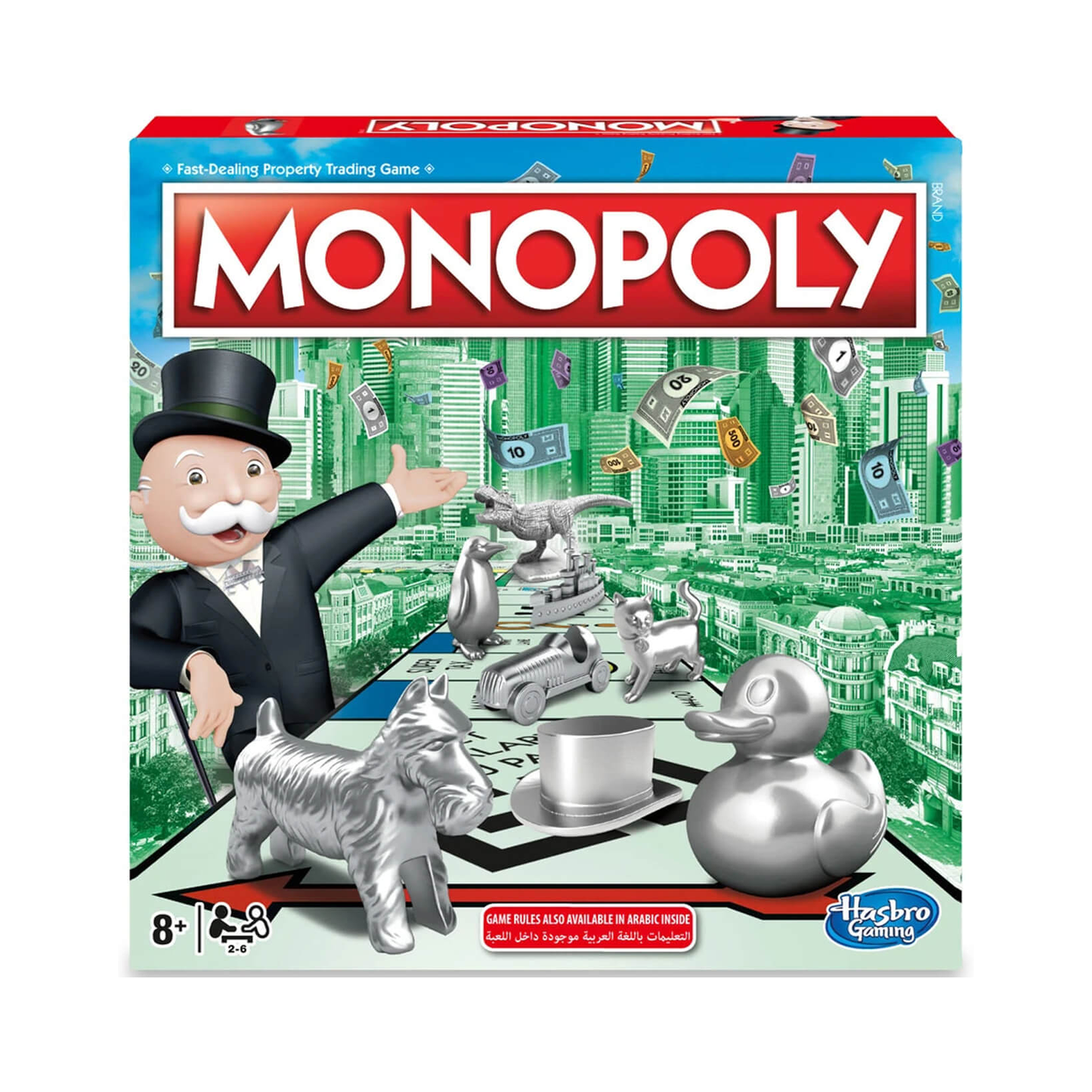 MONOPOLY CLASSIC EN – original product photograph