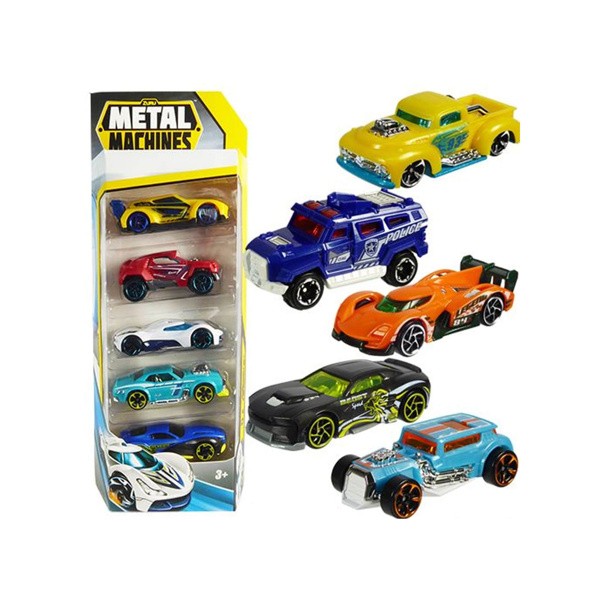 Metal Machines - 5 Pack – original product photograph
