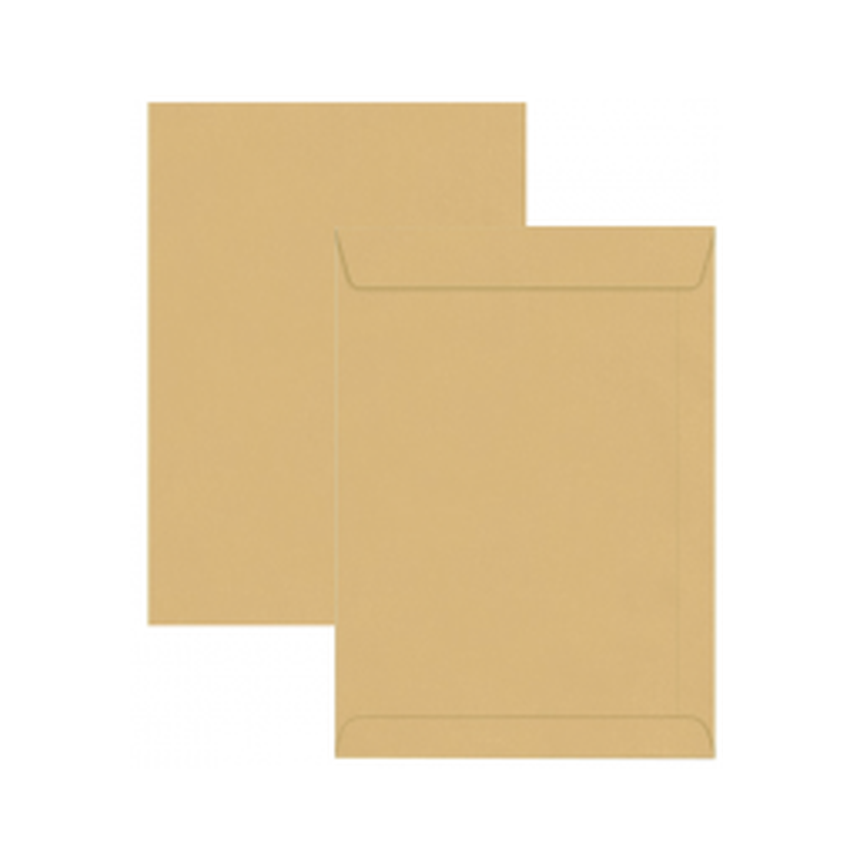 HISPAPEL BROWN ENVELOPE A4 M16 PKT-250 – original product photograph