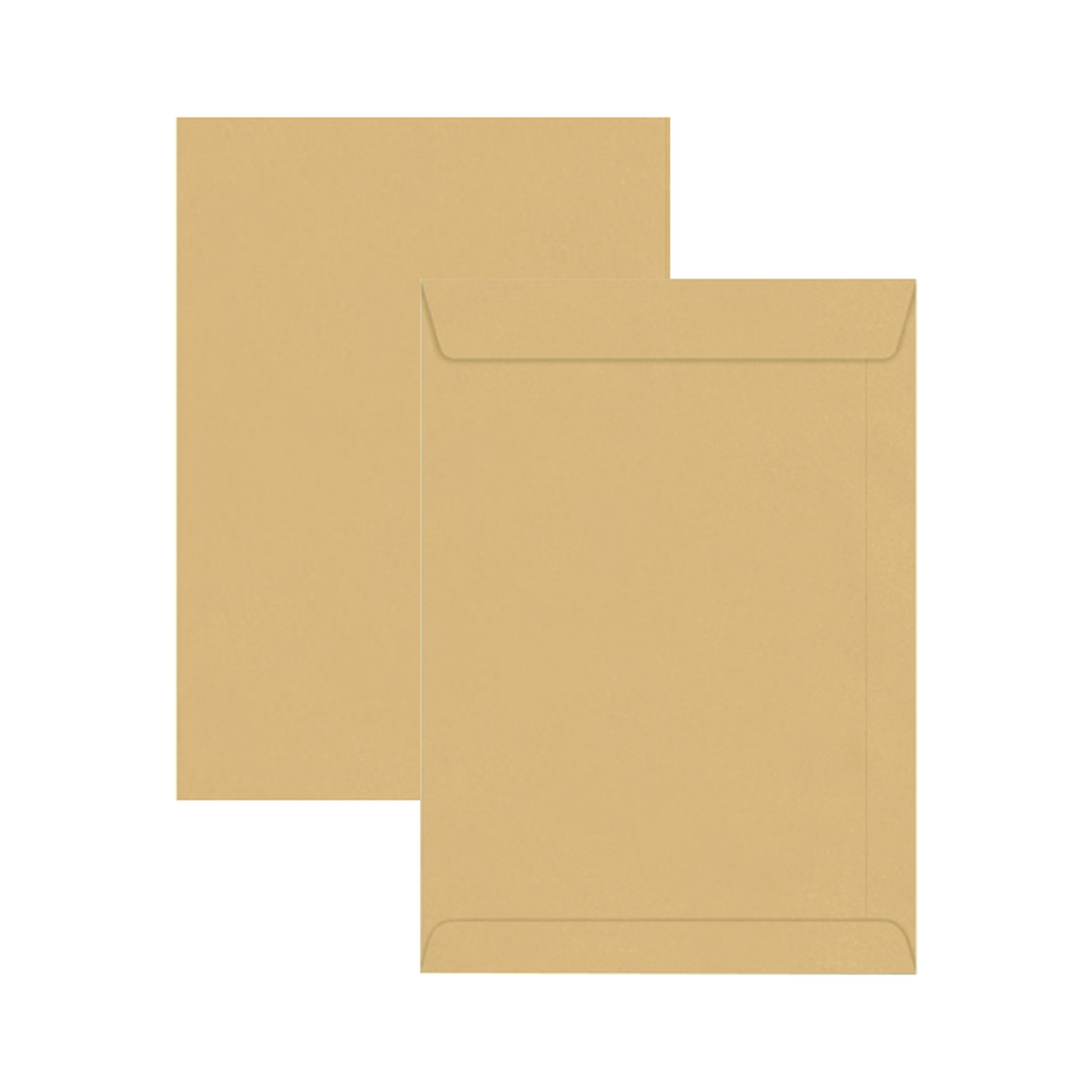 HISPAPEL ENVELOP BROWN 10 x 7 A5 M11PKT-250 – original product photograph