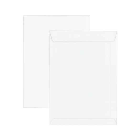 HISPAPEL ENVELOP WHITE 10 x 7 A5 B11 PKT-250 – original product photograph