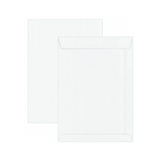 HISPAPEL ENVELOP WHITE 15" X 10" B17 PKT-250 – original product photograph