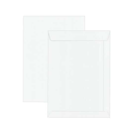HISPAPEL ENVELOP WHITE 17.5" x 14.5" B21 BKT/250 – original product photograph