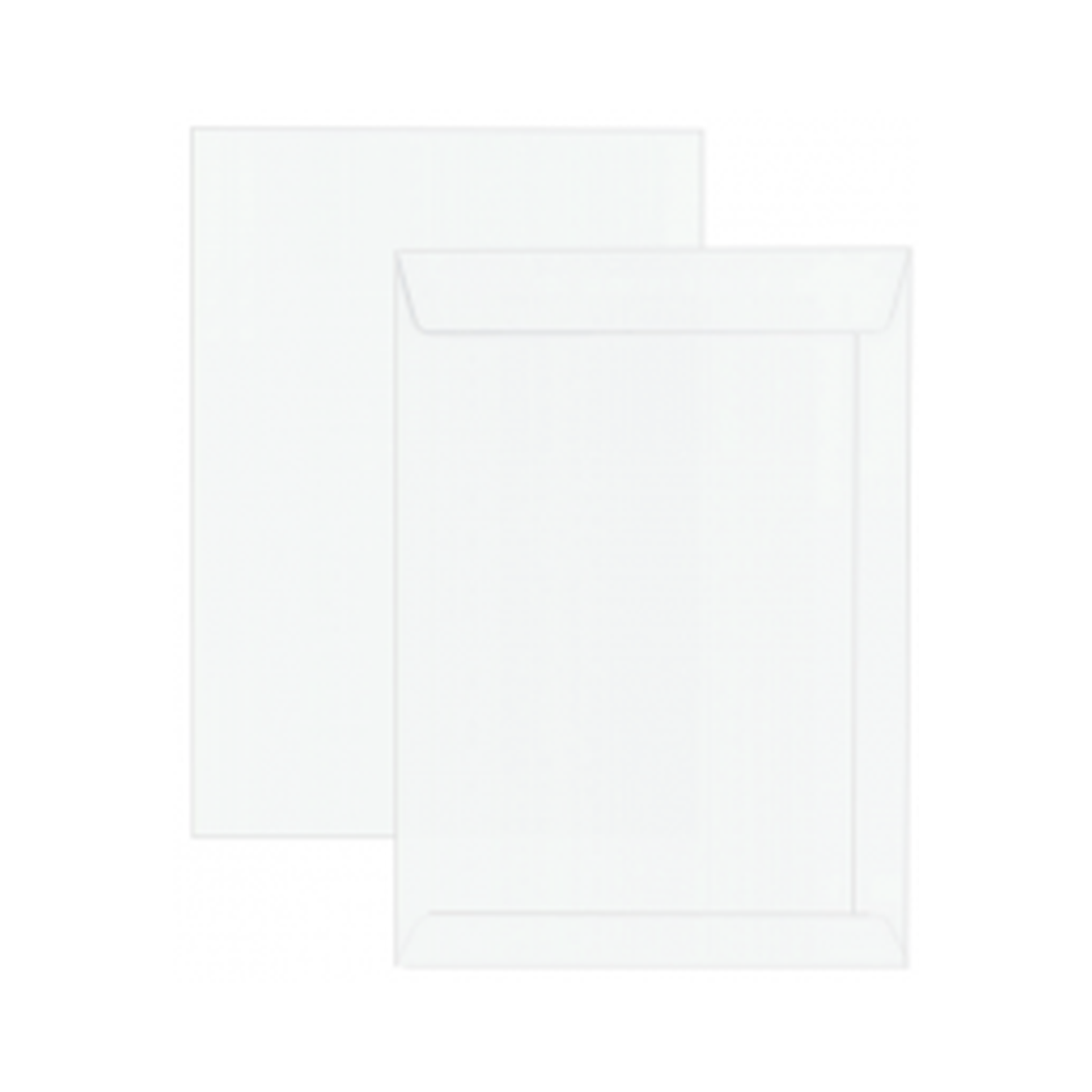 HISPAPEL ENVELOPE WHITE A4 12X10 B16 – original product photograph