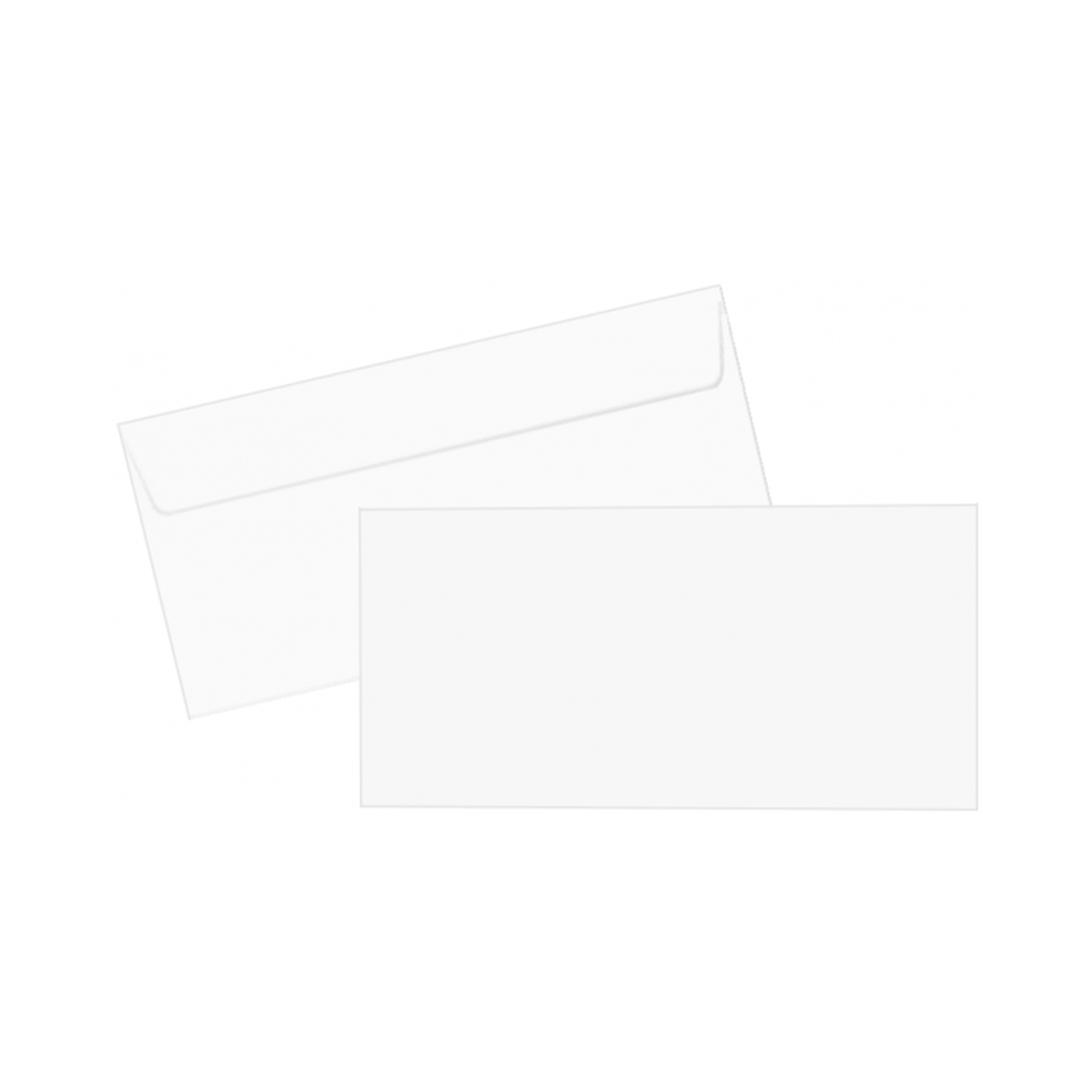 HISPAPEL ENVELOPES WHITE 115X225 55219 – original product photograph