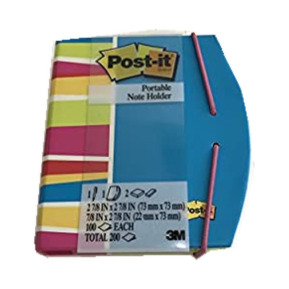 3M POST IT PORTABLE NOTE HOLDER OTG-34WM – original product photograph
