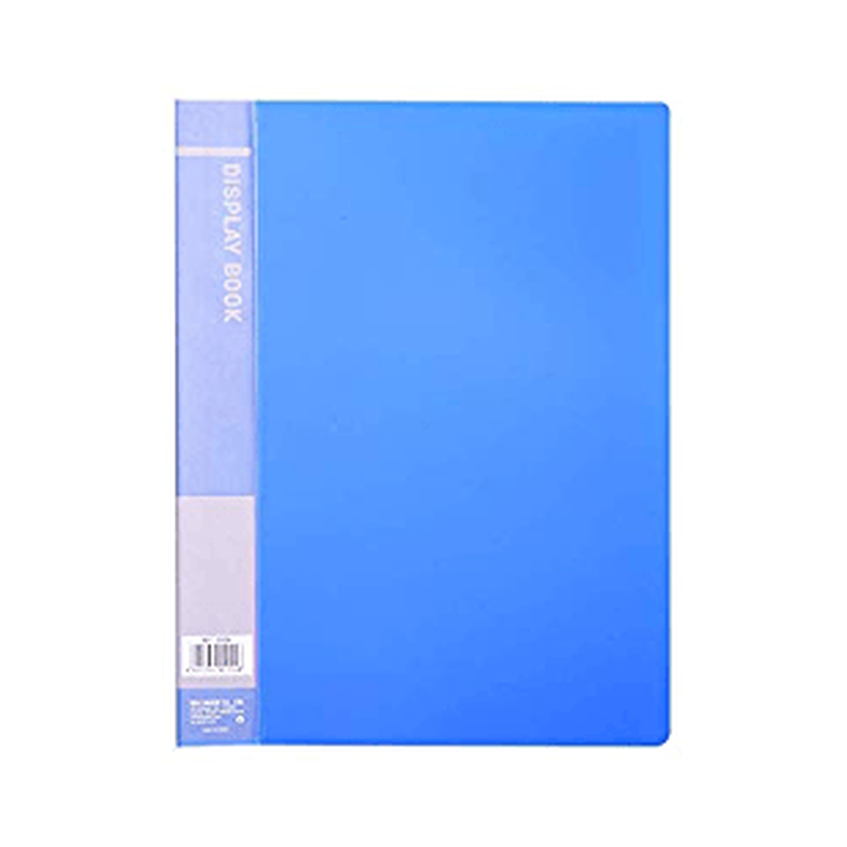 DISPLAY BOOK 20 POCKET TC-20A DIFF COLOR – original product photograph