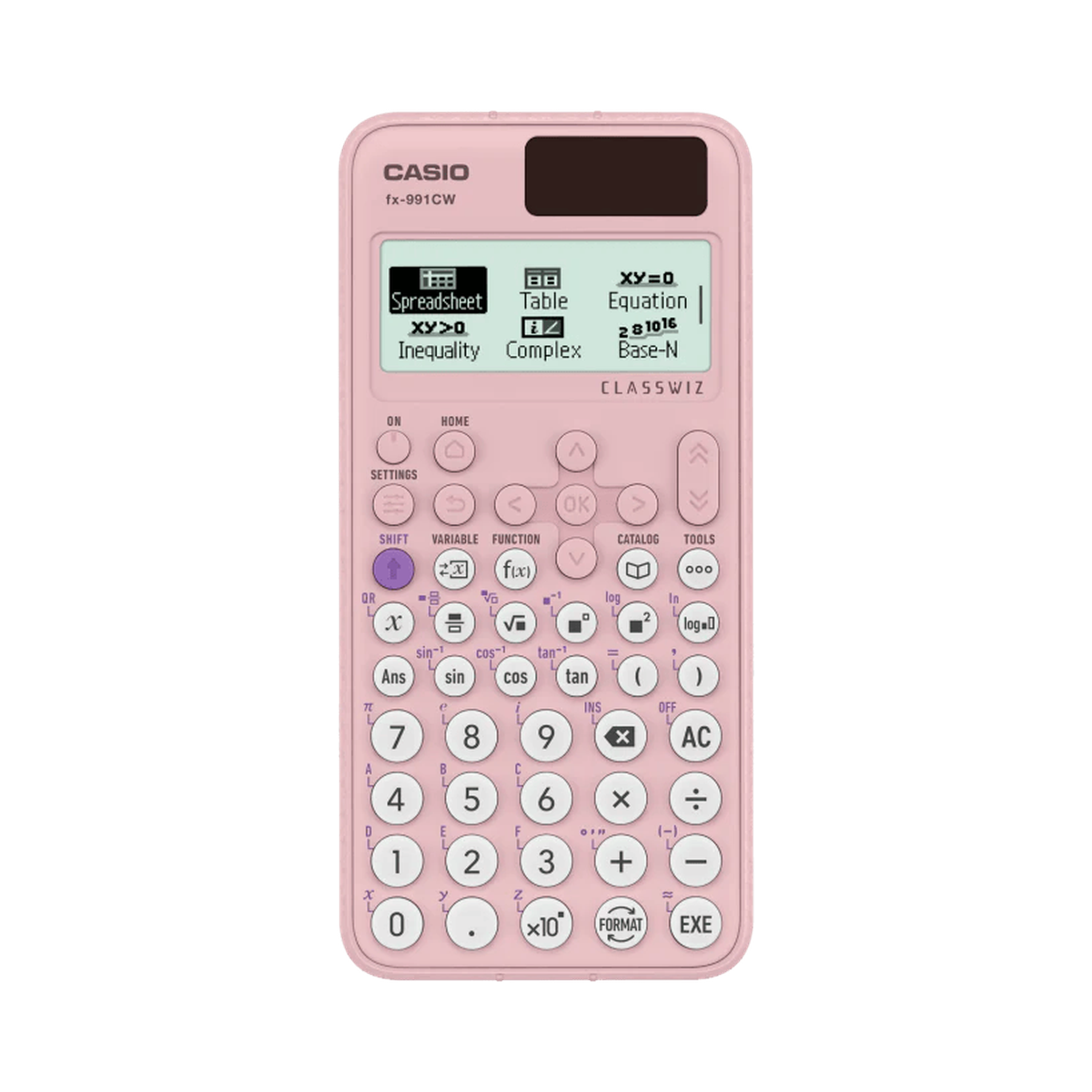 Casio Calculator fx-991 cw-pk – original product photograph