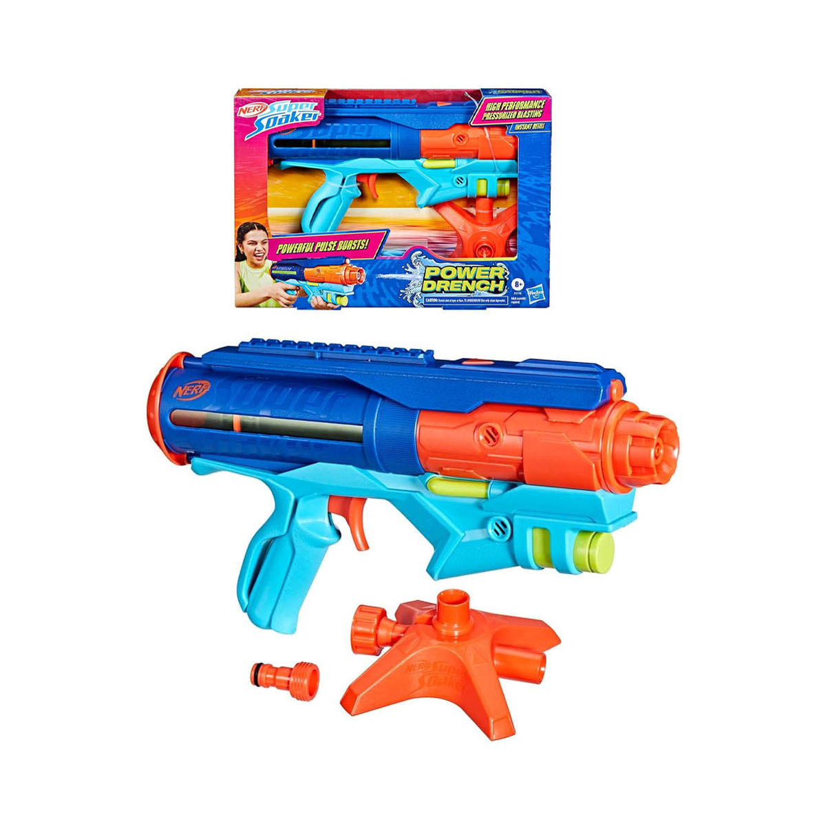 NERF SOA POWER DRENCH – original product photograph