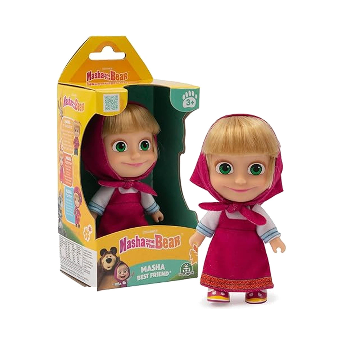 MASHA BEST FRIEND DOLL 12 CM – original product photograph