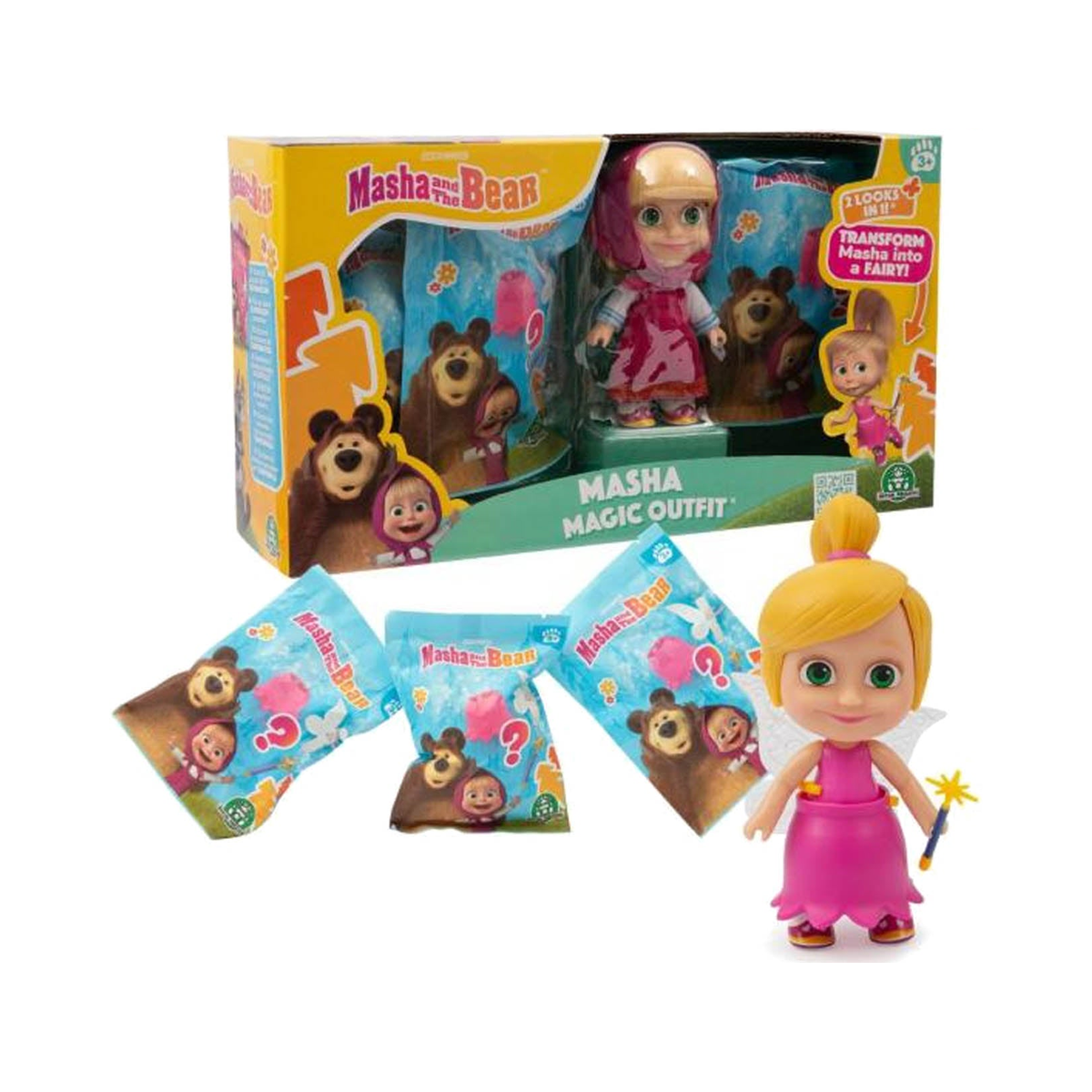 Masha Magic Outfit Doll – original product photograph