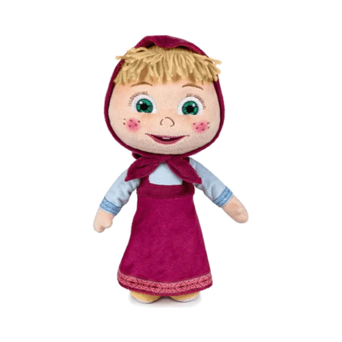 Masha & The Bear Plush (Masha) 40cm – original product photograph