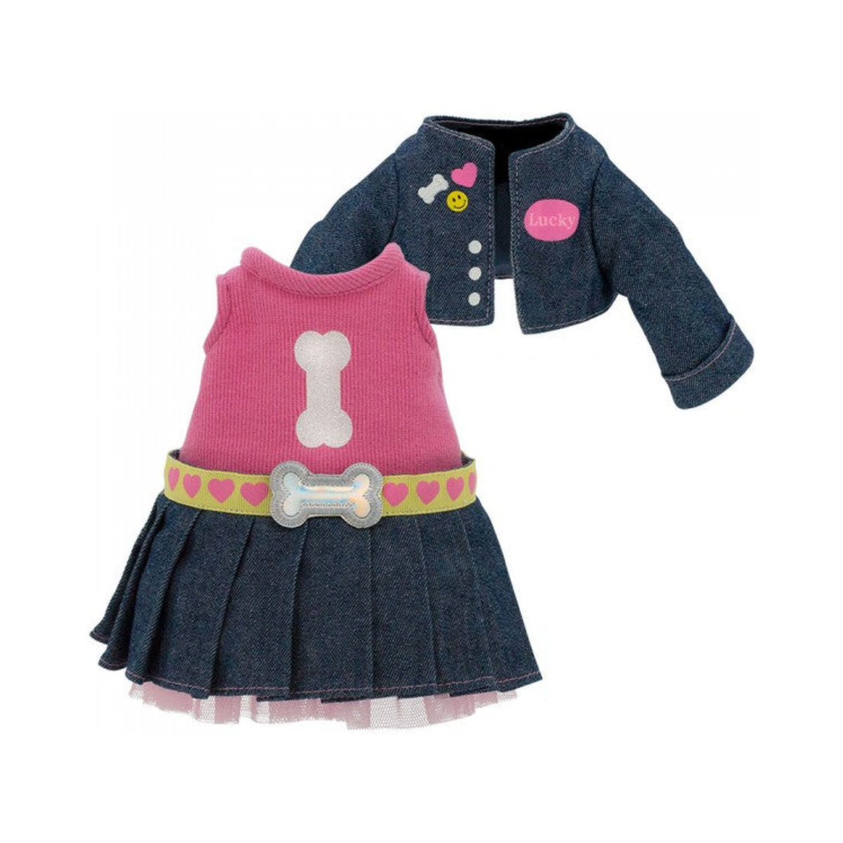 Clothing set: Denim Fantasy – original product photograph