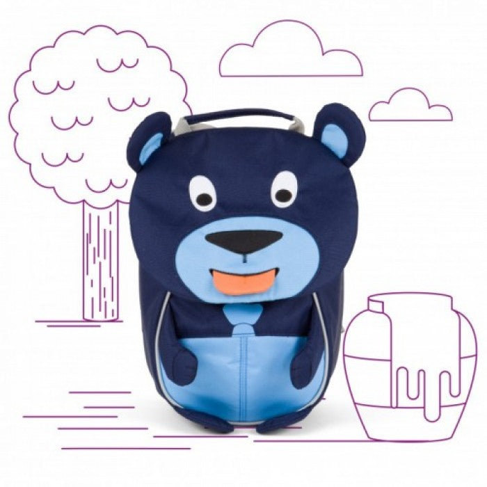 Affenzahn Small Friends Bobo Bear Backpack