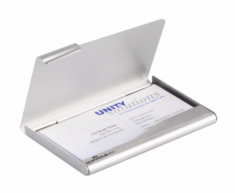 DURABLE BUSINESS CARD BOX 2415