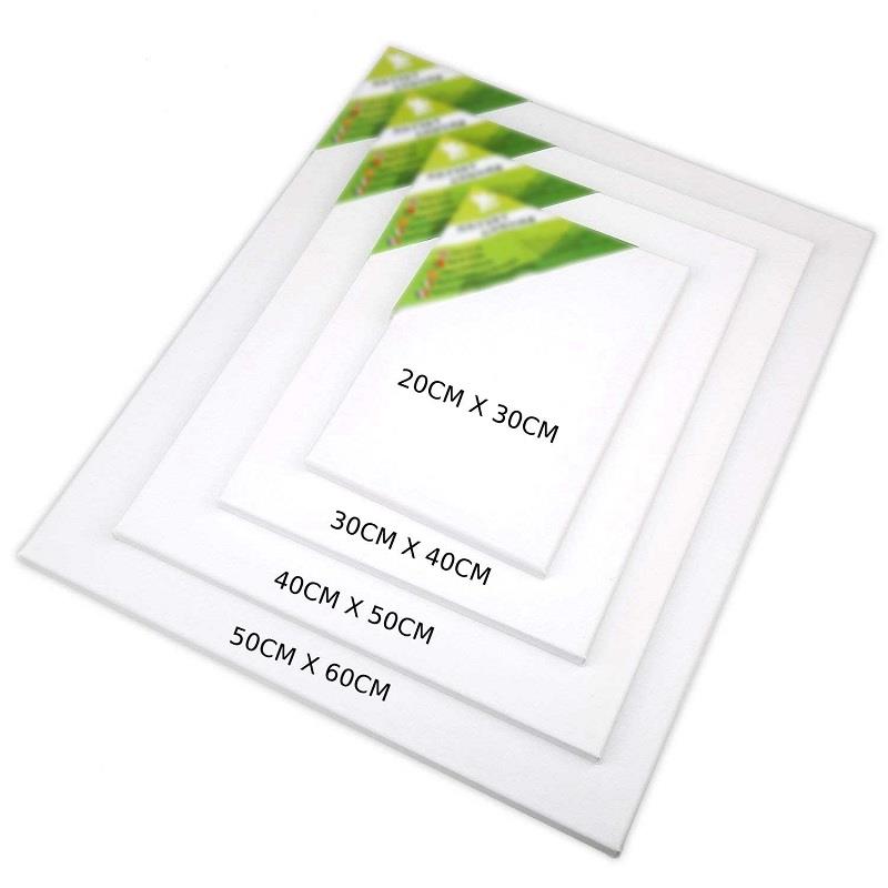 Canvas Board for Artist Painting 60 x 80 Cm