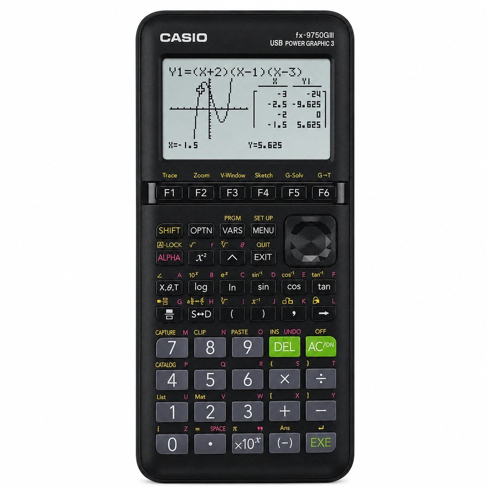 Casio fx-9750GIII Graphing Calculator