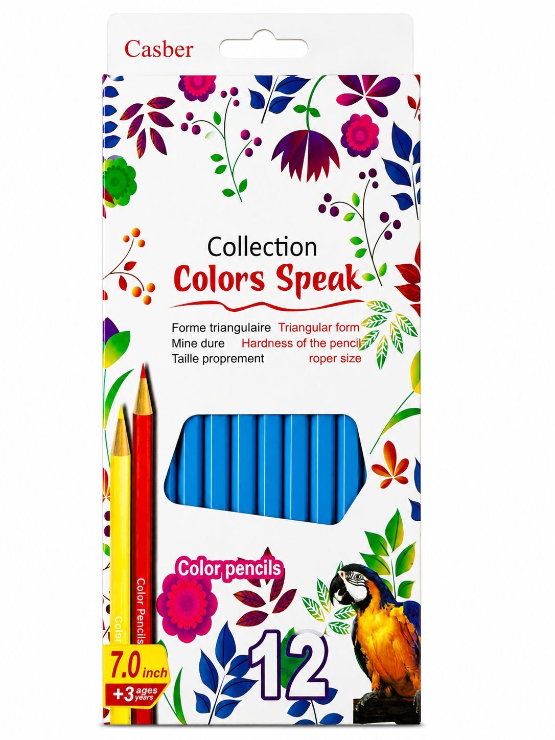 12PCS COLOR PENCIL 7012PS