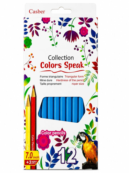 12PCS COLOR PENCIL 7012PS