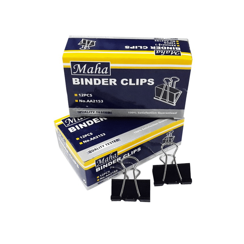MAHA BINDER CLIP 41MM