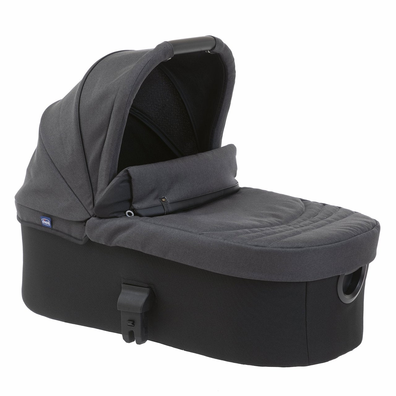 Chicco Best Friend Light carrycot in Pirate Black – official product photograph