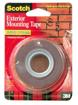 SCOTCH DOUBLE SIDED REMOVABLE POSTER TAPE - 109