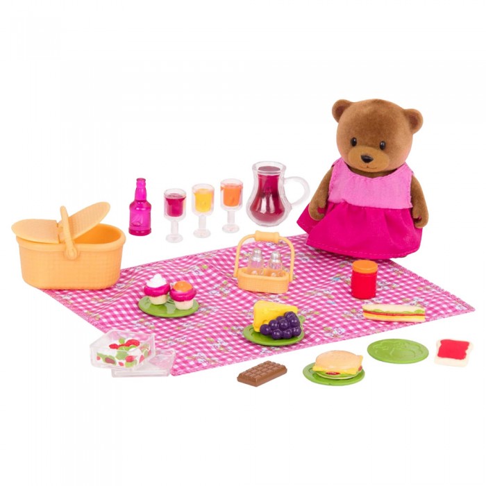 Li'l Woodzeez Picnic Playset