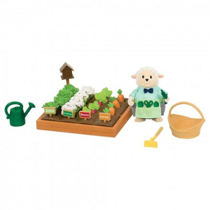 Li'l Woodzeez Garden Set