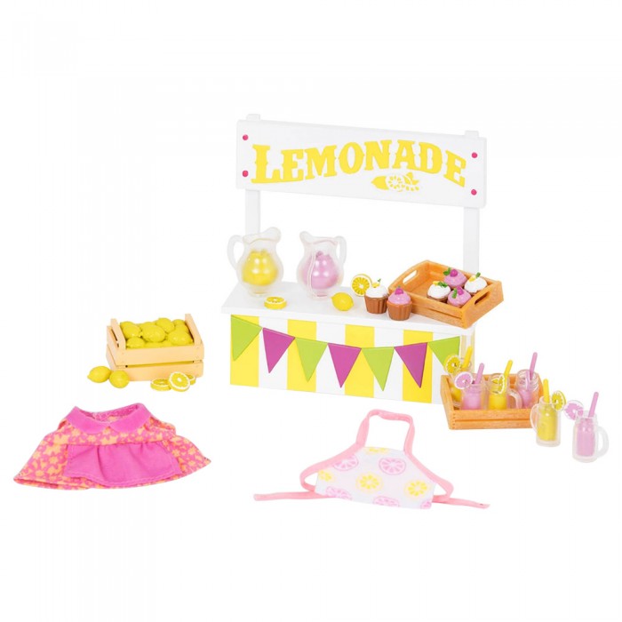 Li'l Woodzeez Lemonade Stand Set