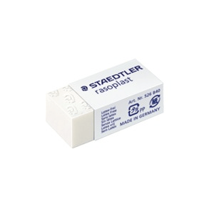 STAEDTLER PENCIL ERASER MEDIUM 526B30