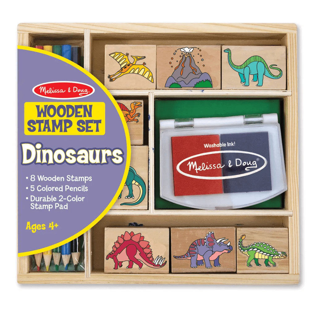Dinosaur Stamp Set