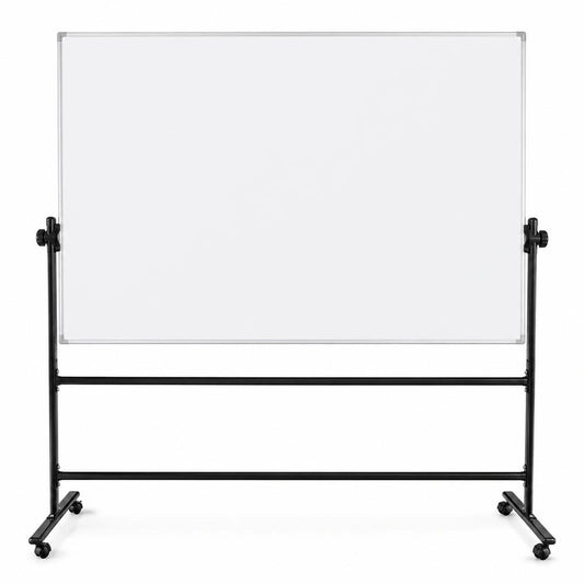 Double-Sided Whiteboard with Stand – 180 × 120 cm