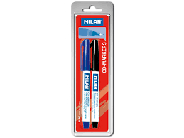 MILAN PERMANENT CD MARKER SET OF 2 BWM 1002