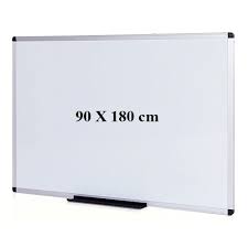 MAHA White Board 90x180 Cm.