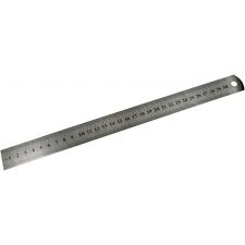 JODEE METAL RULER - 30 CM