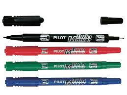PILOT TWIN MARKER