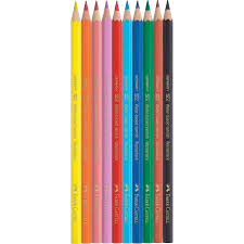12 PCS COLOR PENCIL METAL BOX CP-1632