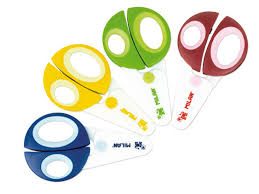 MILAN BLISTER FUNNY SCISSOR PLASTIC BLADE BWM10152