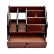 WOODEN PEN STAND 8003