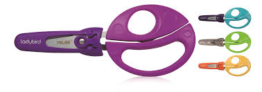 MILAN SCHOOL SCISSOR LADYBIRD 1469820
