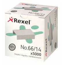 REXEL STAPLES PIN HEAVY DUTY NO 66/14