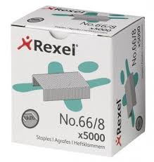 REXEL STAPLES PIN HEAVY DUTY NO 66/8