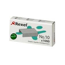 REXEL STAPLES PIN NO 10