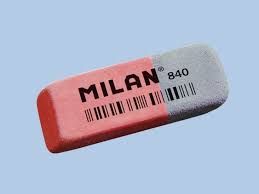 MILAN PENCIL ERASER 840