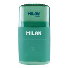 MILAN TRI SHARPENER + ERASER 4700116