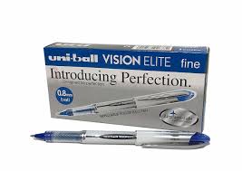 UNI-BALL VISION ELITE ROLLER BALL PEN 0.8 UB-200